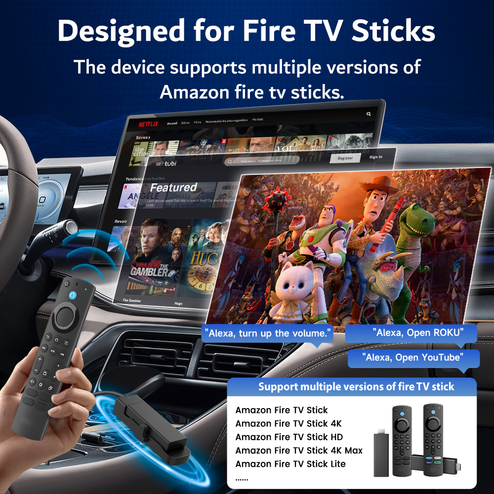 CarlinKit FireDrive Link Pro W - Home Cinema Amazon บทวิจารณ์และราคา