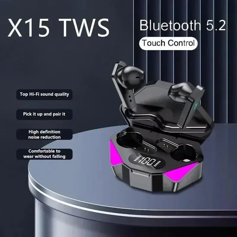 NEW TWS Earphones 5.3 Bluetoot - Home Cinema Amazon บทวิจารณ์และราคา