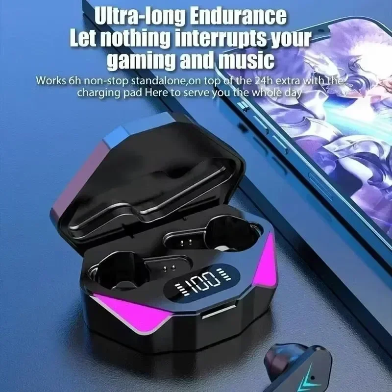 NEW TWS Earphones 5.3 Bluetoot - Home Cinema Amazon บทวิจารณ์และราคา