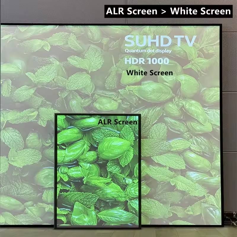 130-150 Inch ALR Grey Crystal  - Home Cinema Wall Lights บทวิจารณ์และราคา