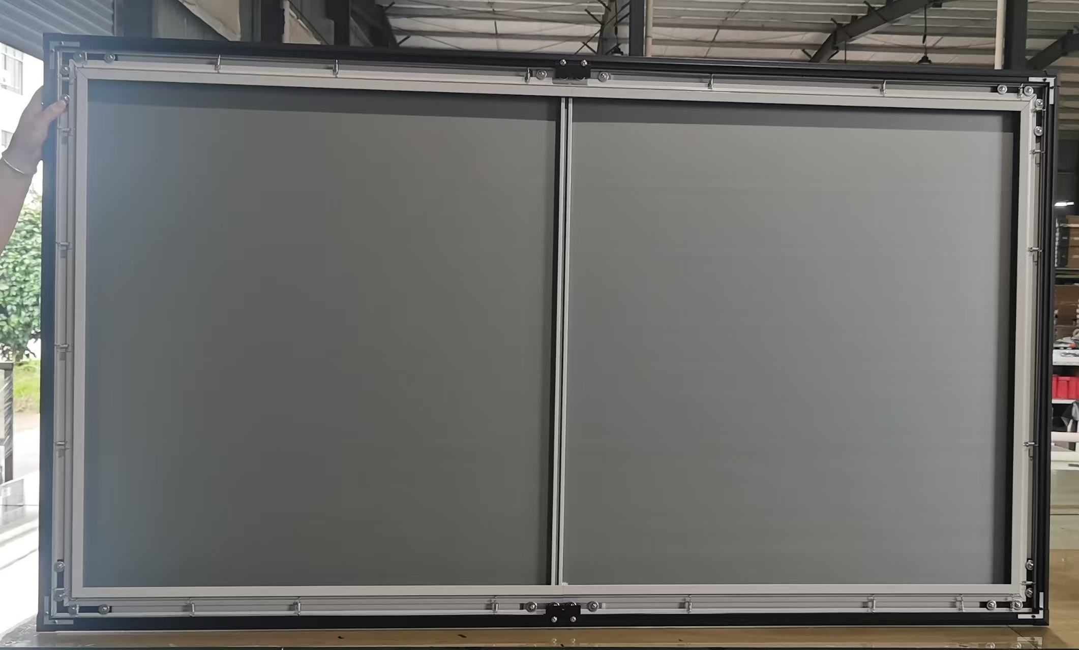 130-150 Inch ALR Grey Crystal  - Home Cinema Wall Lights บทวิจารณ์และราคา