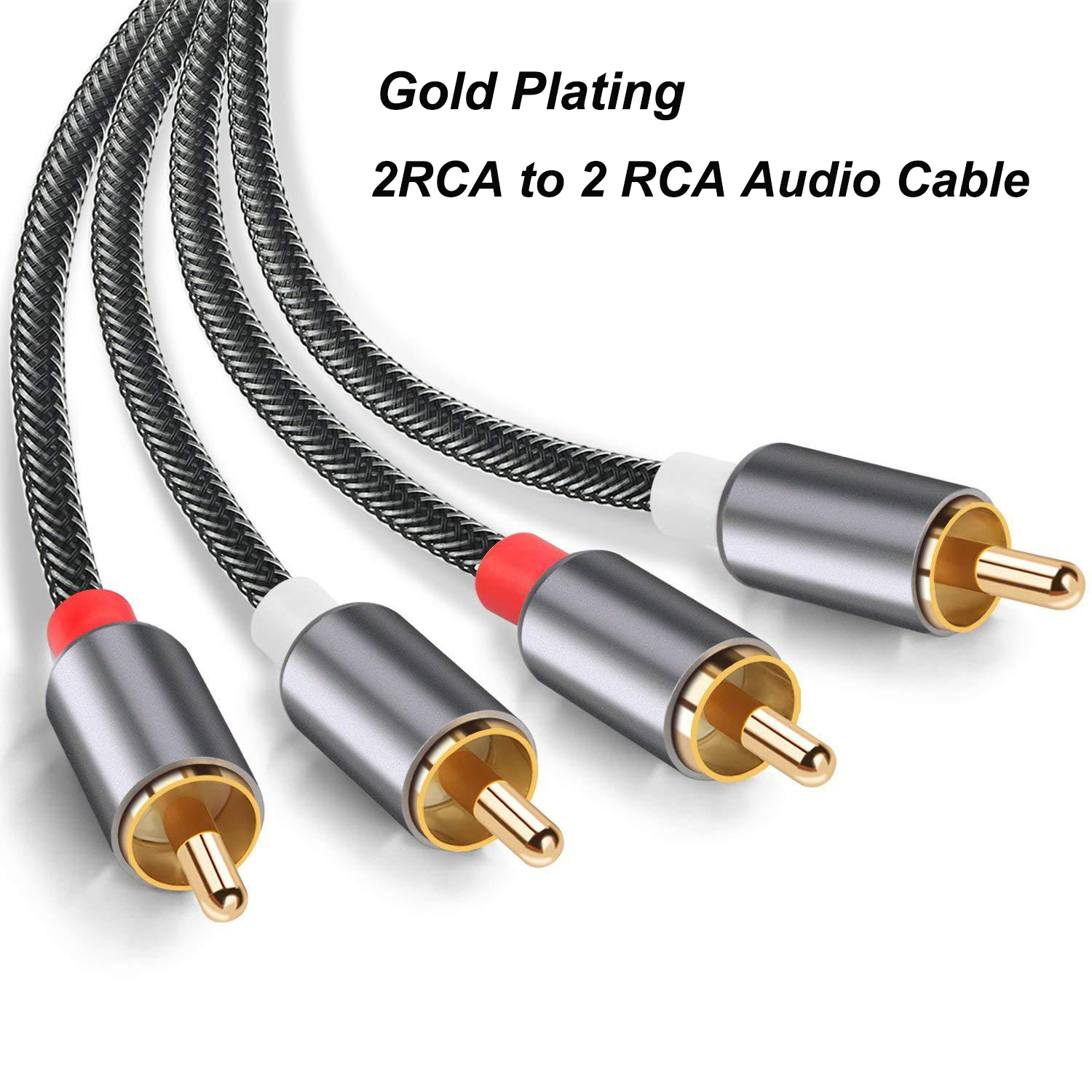 2RCA To 2 RCA Male To Male Aud - Genius Home Cinema บทวิจารณ์และราคา