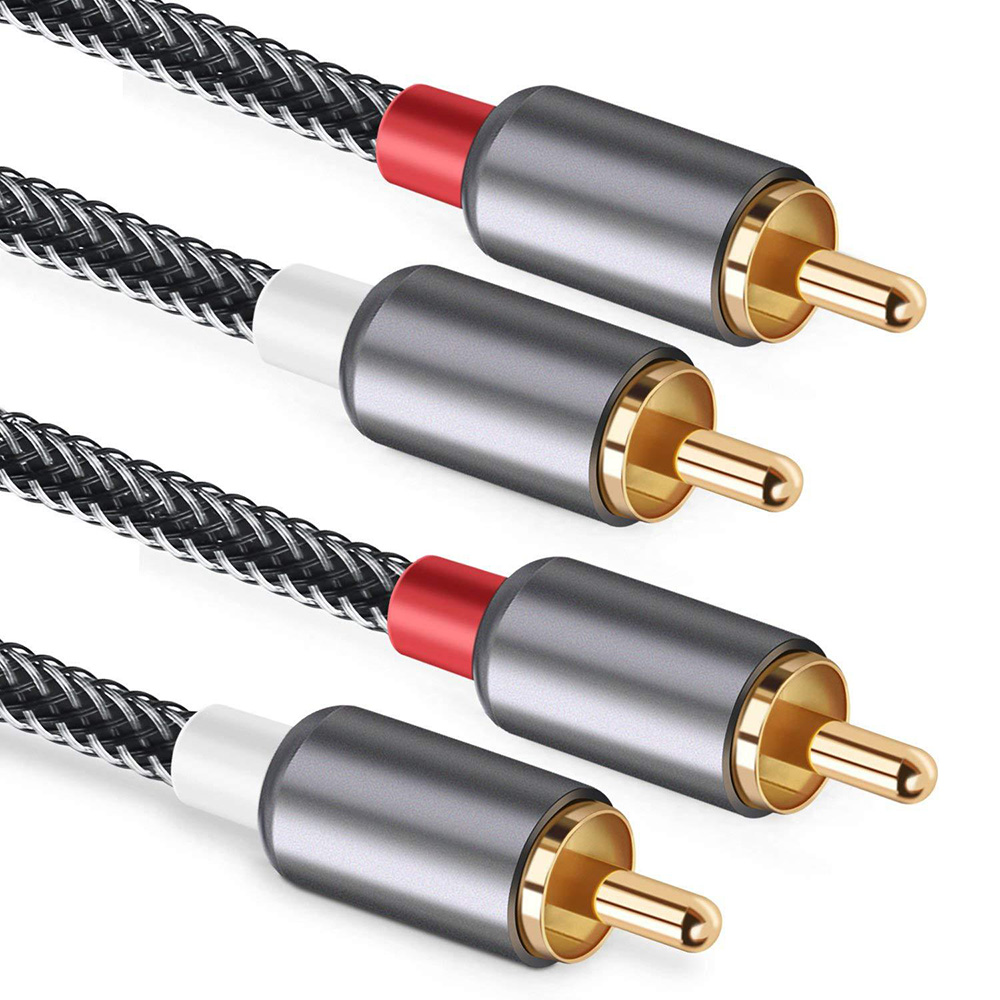 2RCA To 2 RCA Male To Male Aud - Genius Home Cinema บทวิจารณ์และราคา