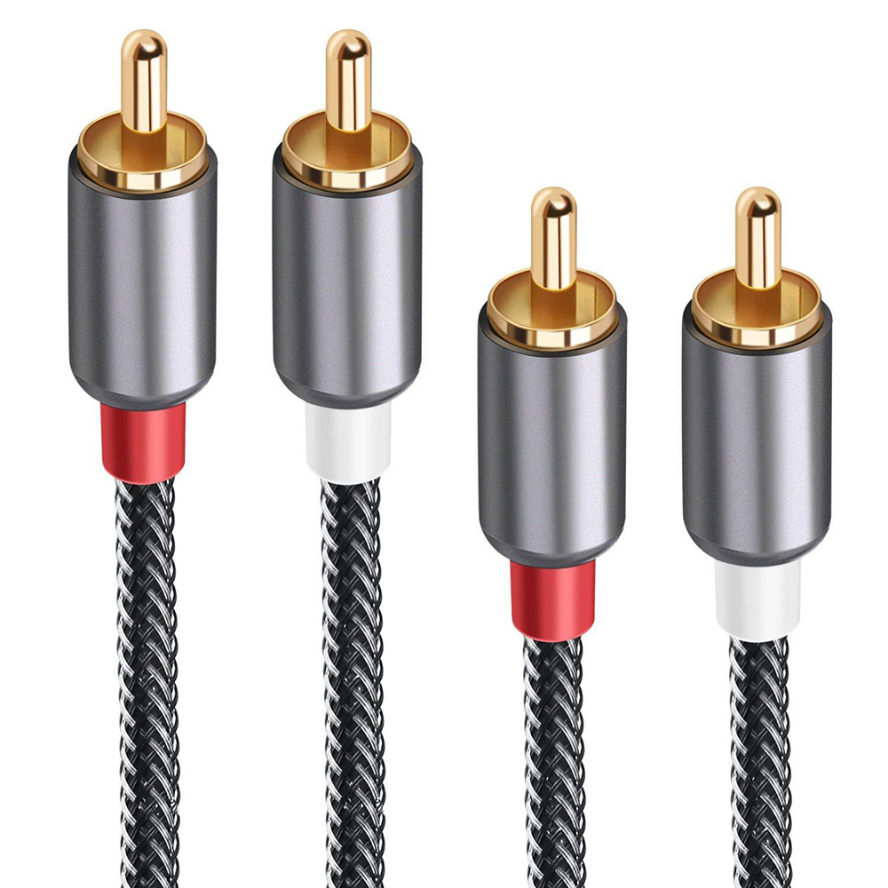 2RCA To 2 RCA Male To Male Aud - Genius Home Cinema บทวิจารณ์และราคา