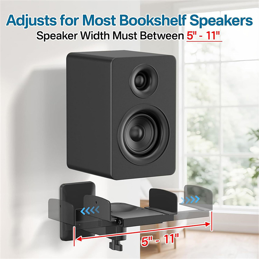 Double Clamp Speaker Wall Moun - Wall Mount Speaker บทวิจารณ์และราคา
