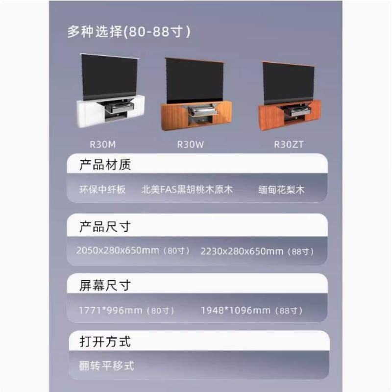 Shunhe, Disheng Screen R30 Inv - Home Cinema Hisense บทวิจารณ์และราคา