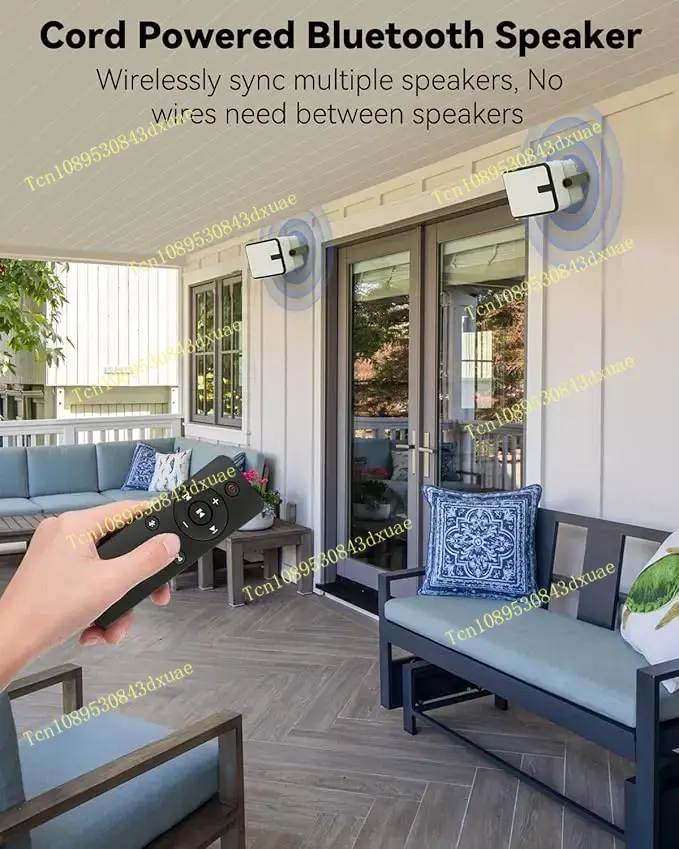 inwa Outdoor Bluetooth Speaker - Wall Mount Speaker บทวิจารณ์และราคา