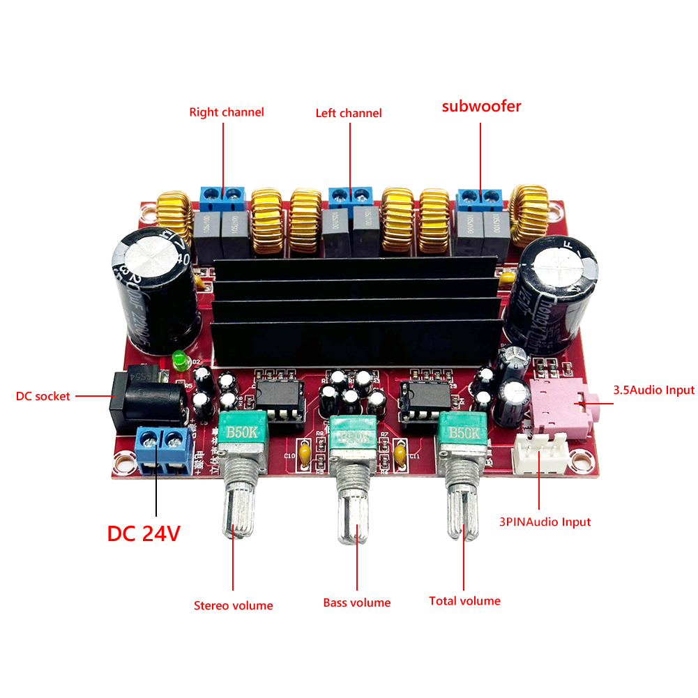 XH-M139 Audio Amplifier Board  - Home Cinema Hifi บทวิจารณ์และราคา