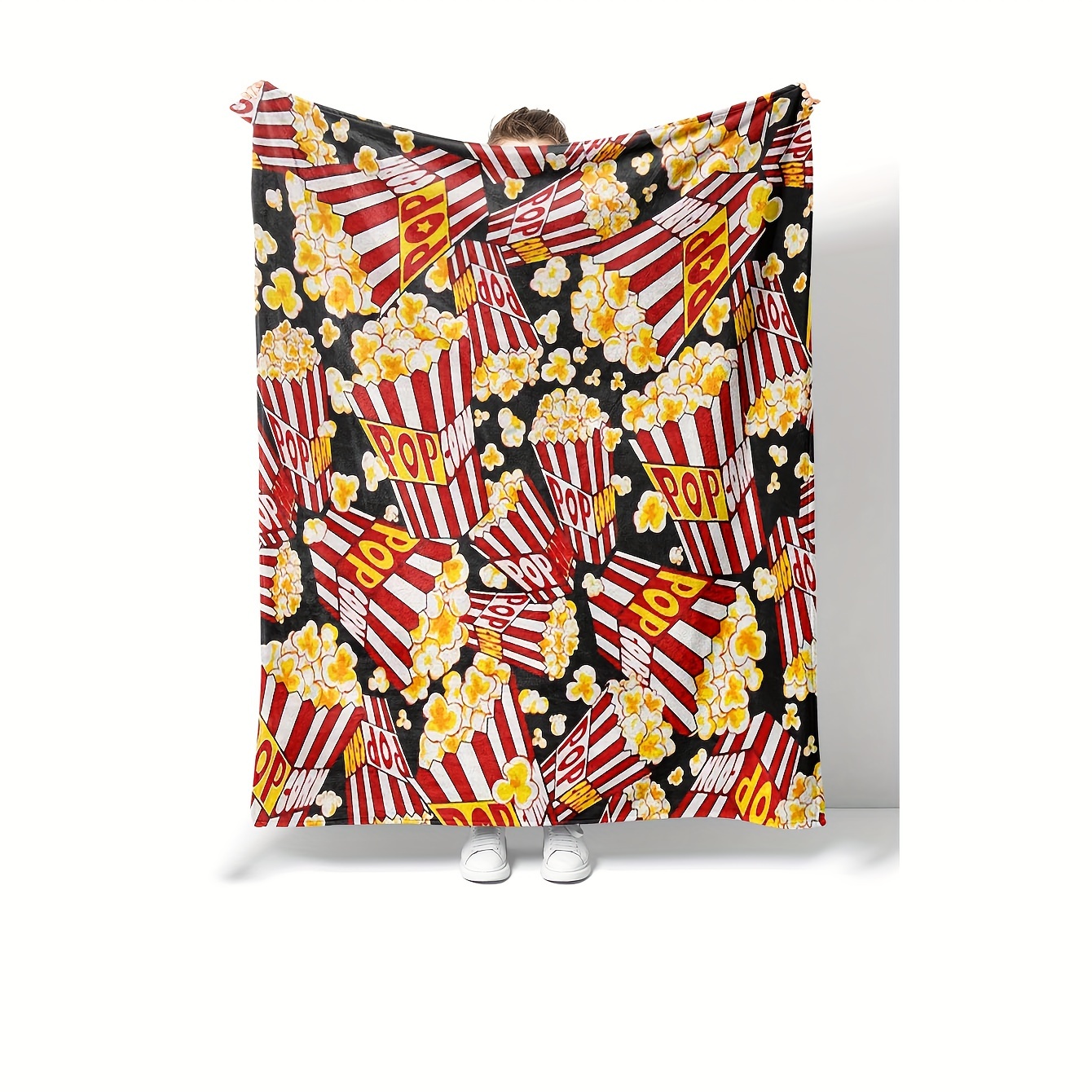 Popcorn Blanket, Cinema Flanne - Home Cinema Food บทวิจารณ์และราคา