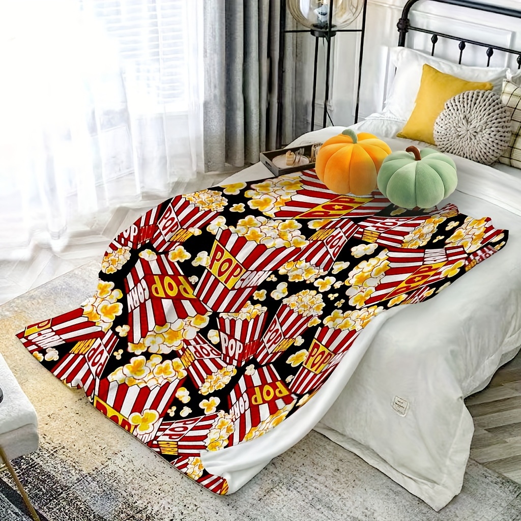 Popcorn Blanket, Cinema Flanne - Home Cinema Food บทวิจารณ์และราคา