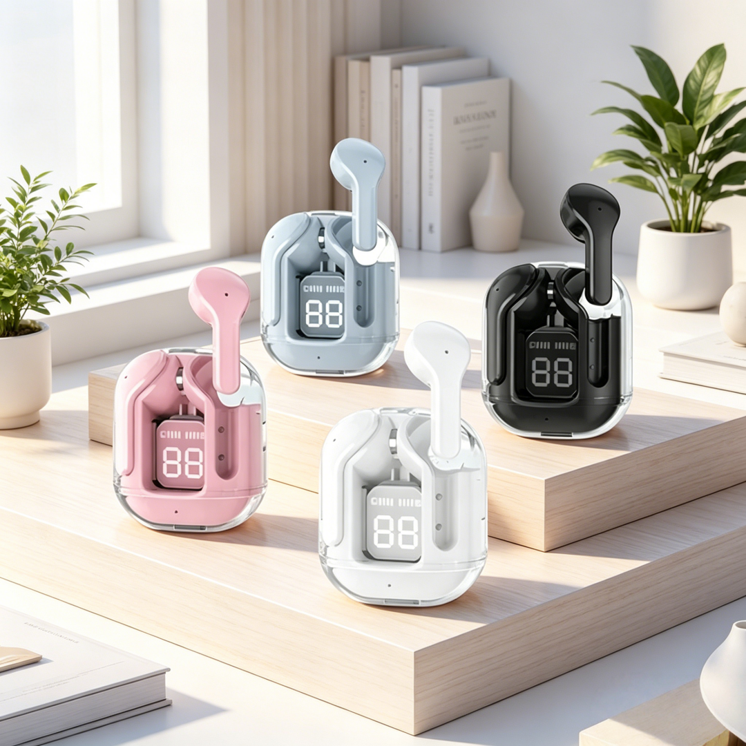 T2 Wireless Mini Earbuds LED P - Home Cinema Amazon บทวิจารณ์และราคา