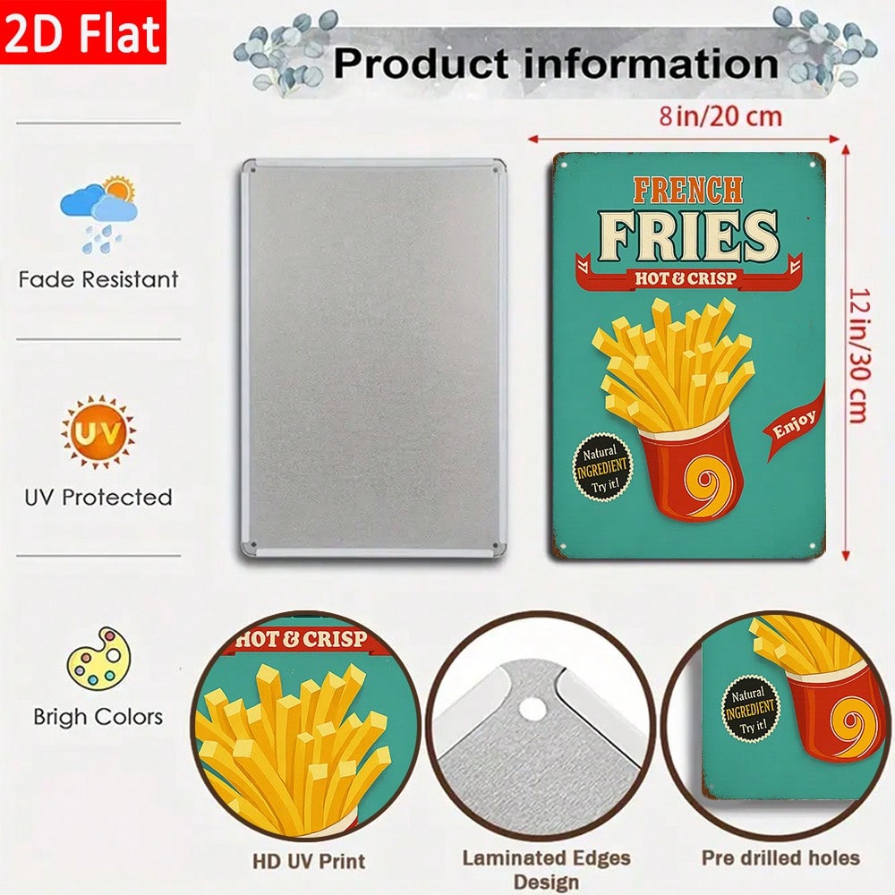 1PC Tin Sign - Movie Theater L - Home Cinema Food บทวิจารณ์และราคา