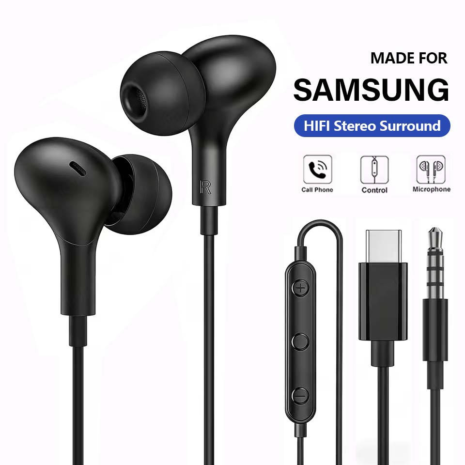 USB C Headphone for Samsung Ga - Home Cinema Amazon บทวิจารณ์และราคา