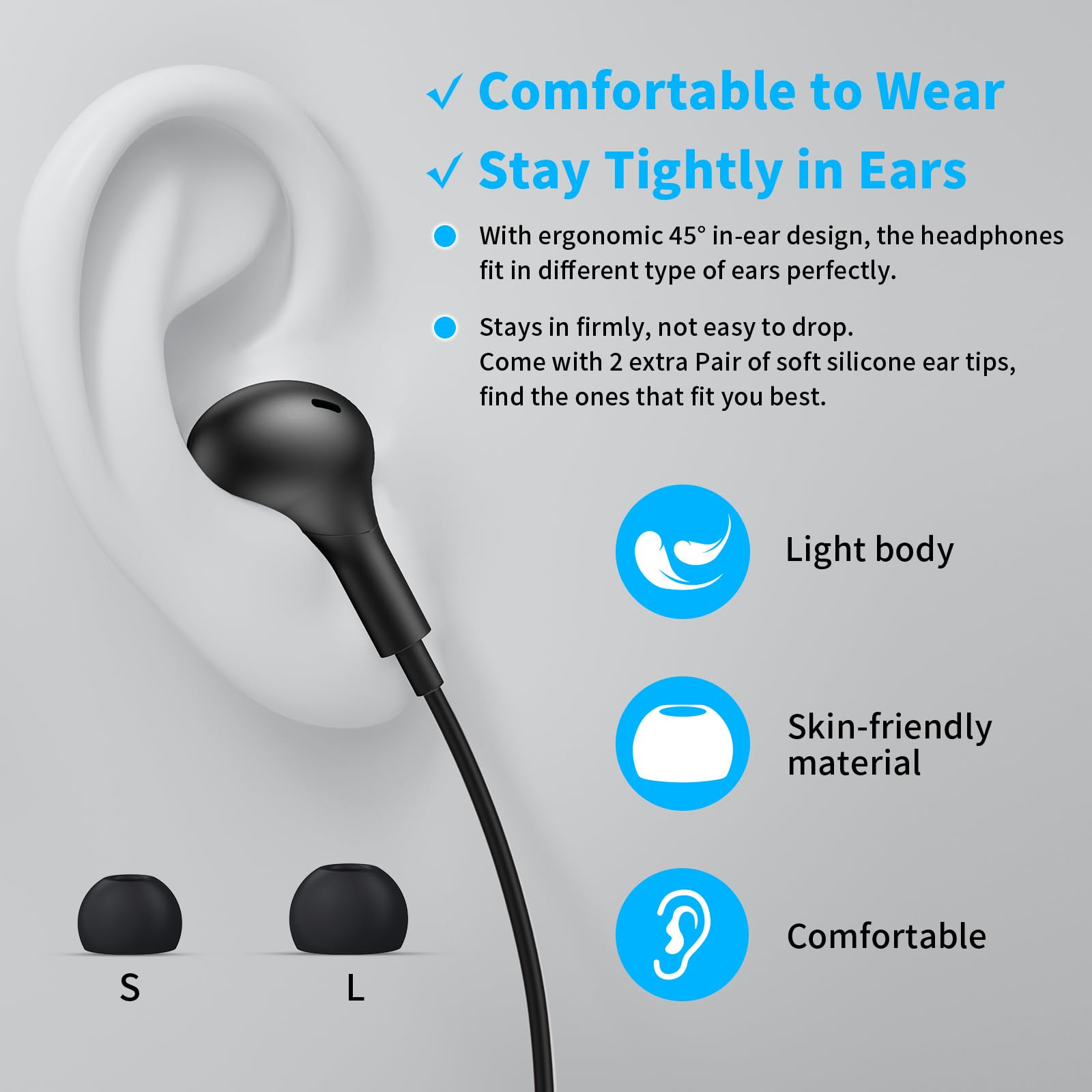 USB C Headphone for Samsung Ga - Home Cinema Amazon บทวิจารณ์และราคา