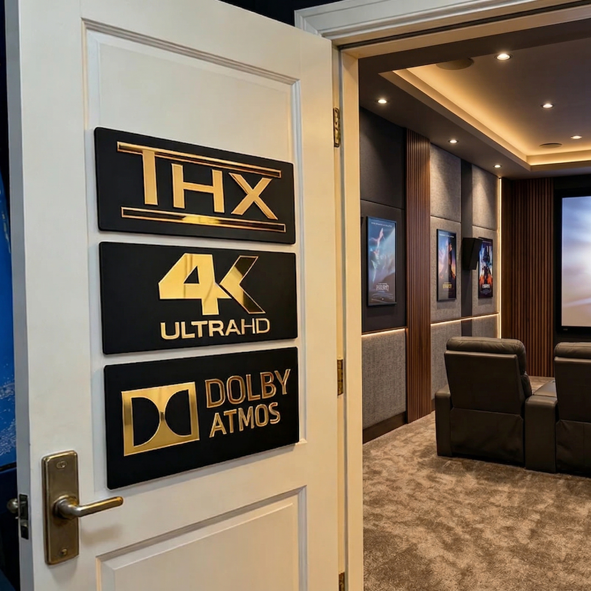Gold Mirror 3D Home Cinema Sig - Home Cinema Dts X บทวิจารณ์และราคา